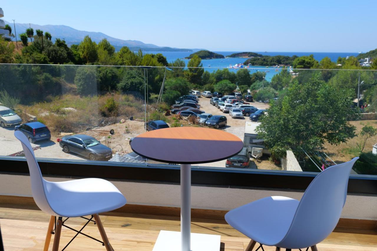 Bora Bora Hotel Ksamil Bagian luar foto