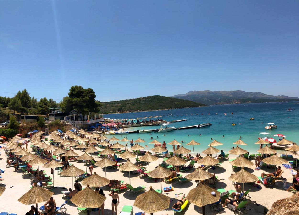 Bora Bora Hotel Ksamil Bagian luar foto