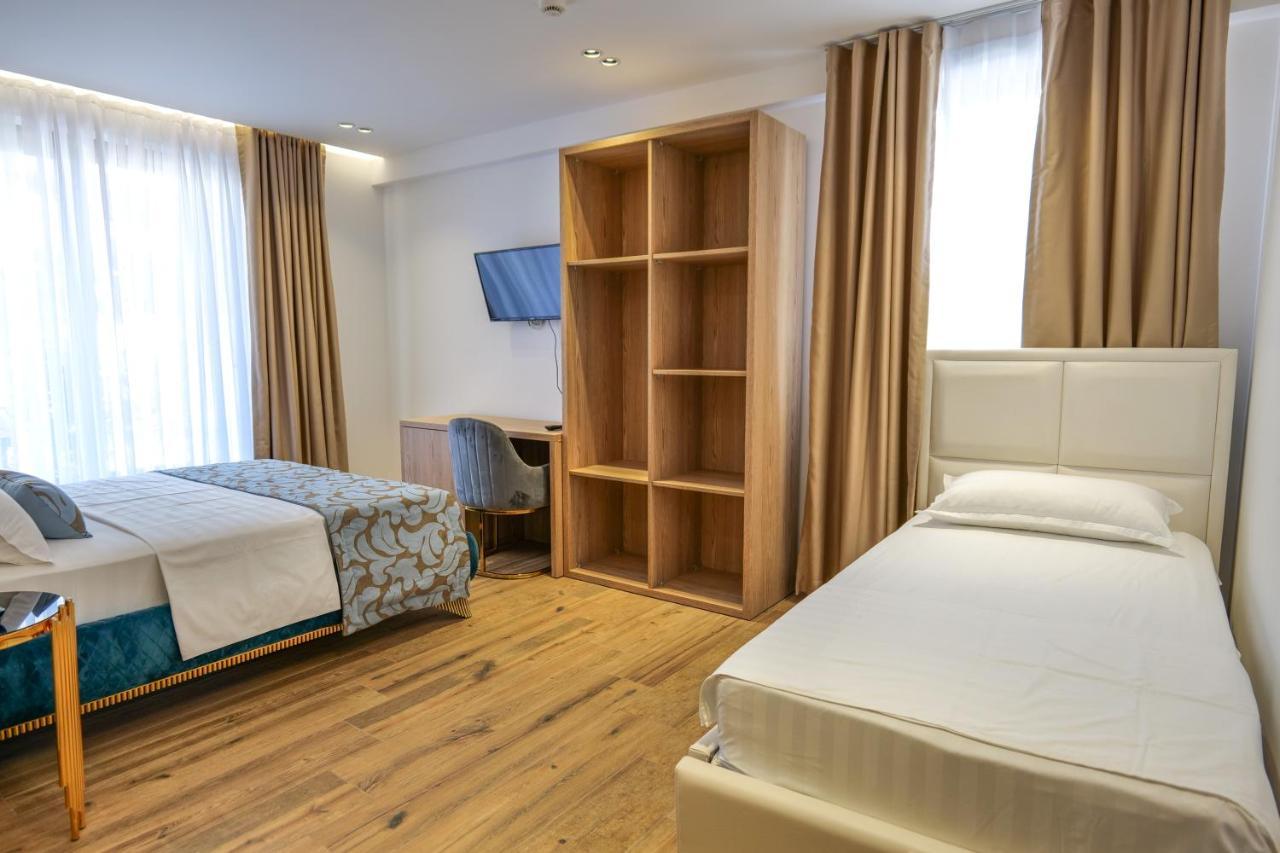 Bora Bora Hotel Ksamil Bagian luar foto