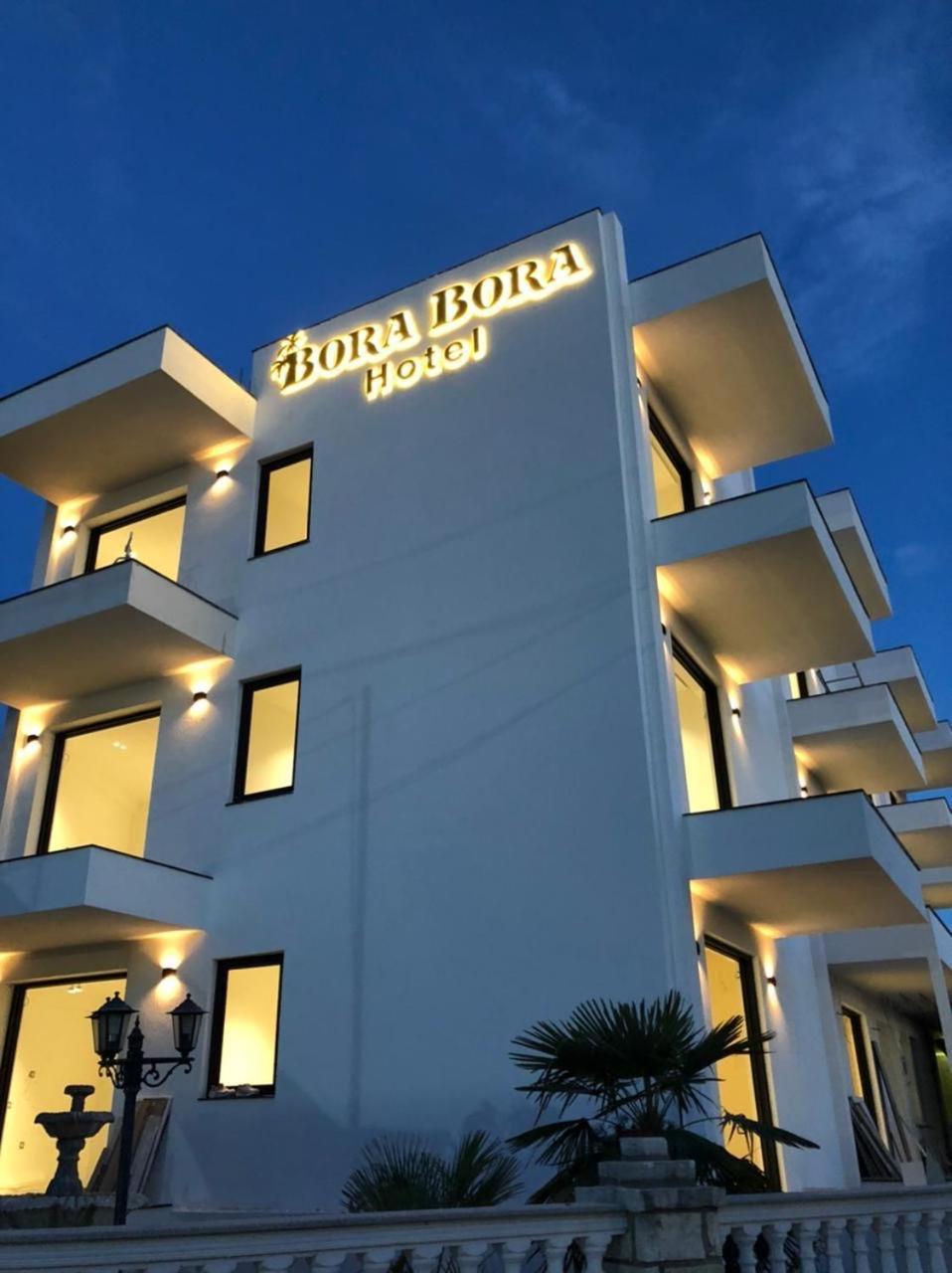 Bora Bora Hotel Ksamil Bagian luar foto