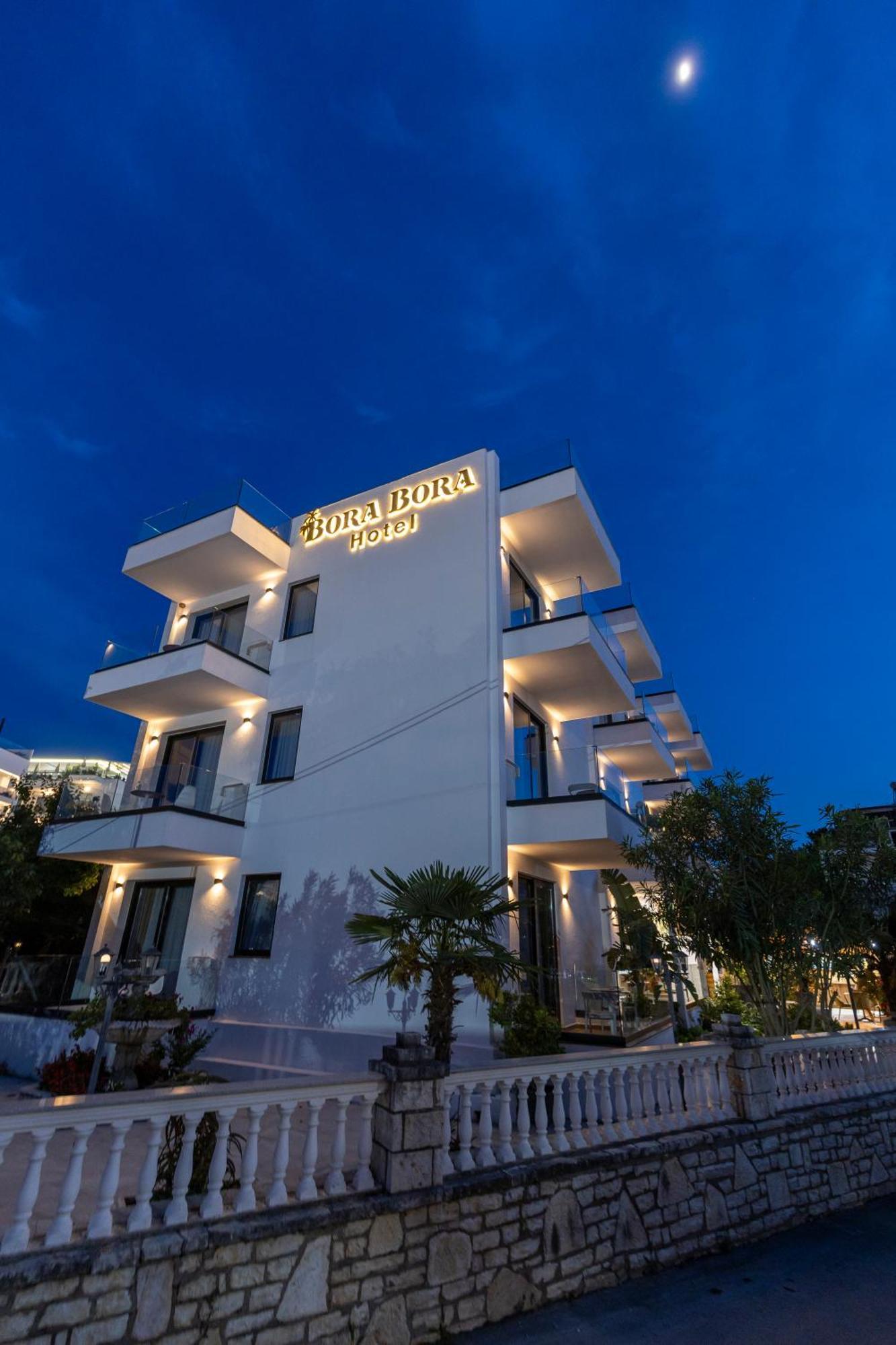 Bora Bora Hotel Ksamil Bagian luar foto