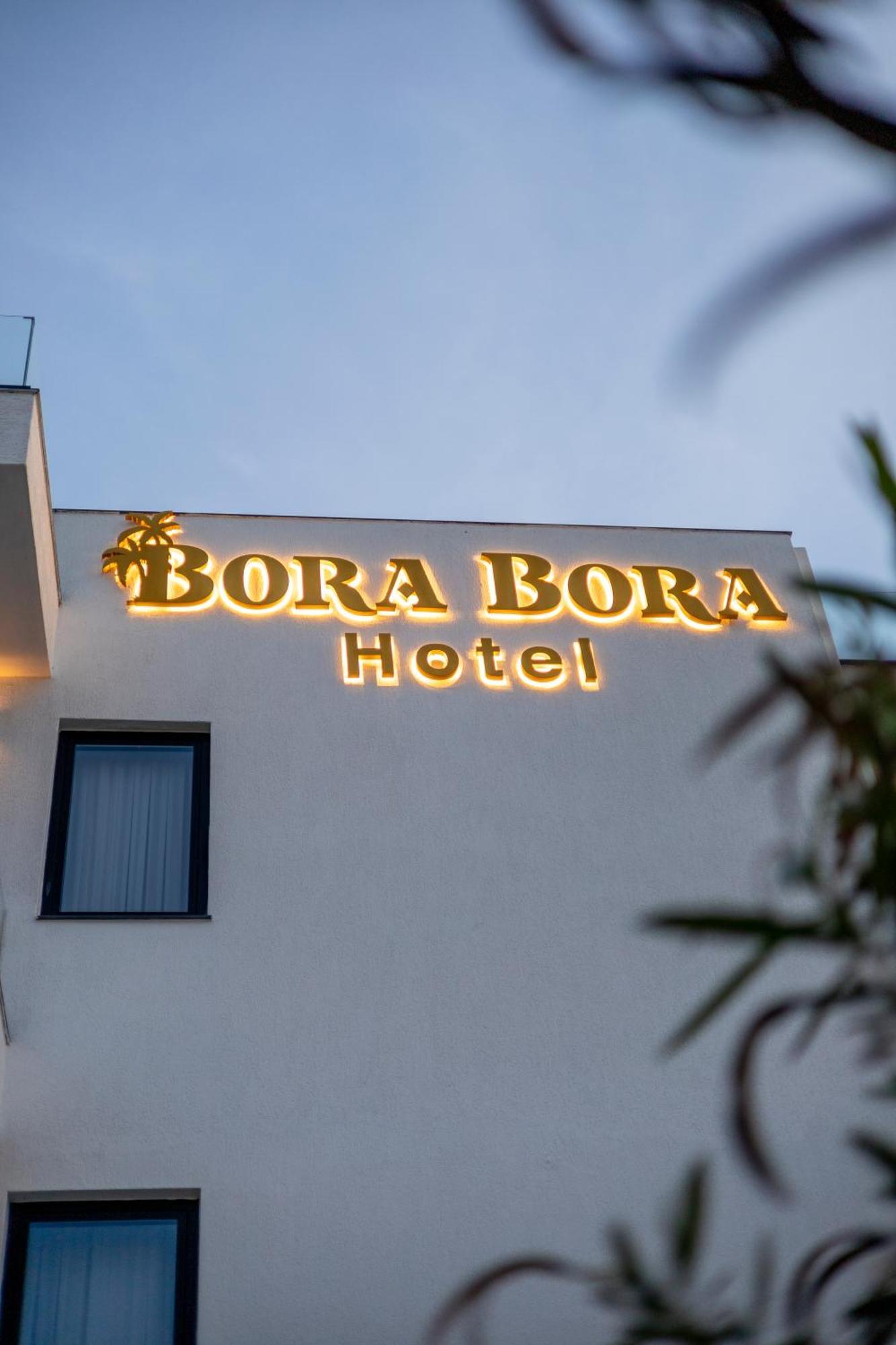 Bora Bora Hotel Ksamil Bagian luar foto