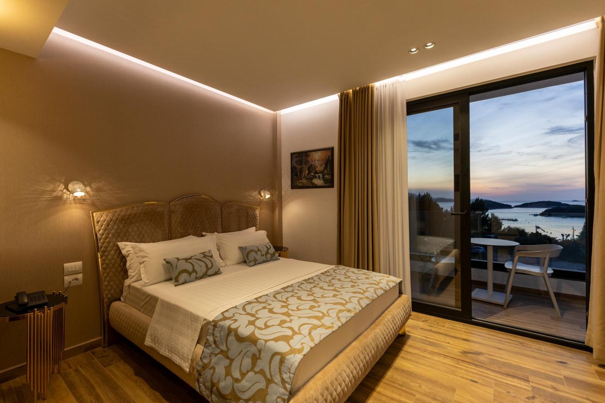 Bora Bora Hotel Ksamil Bagian luar foto